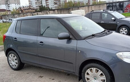 Skoda Fabia II, 2009 год, 499 000 рублей, 7 фотография