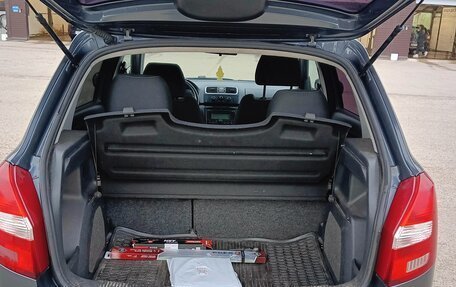 Skoda Fabia II, 2009 год, 499 000 рублей, 9 фотография