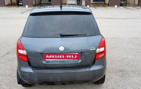 Skoda Fabia II, 2009 год, 499 000 рублей, 4 фотография