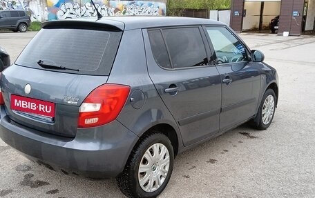 Skoda Fabia II, 2009 год, 499 000 рублей, 5 фотография