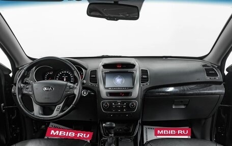 KIA Sorento II рестайлинг, 2015 год, 1 545 000 рублей, 13 фотография