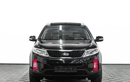 KIA Sorento II рестайлинг, 2015 год, 1 545 000 рублей, 2 фотография