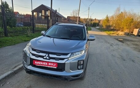 Mitsubishi ASX I рестайлинг, 2024 год, 3 550 000 рублей, 3 фотография
