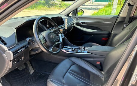 Hyundai Sonata VIII, 2021 год, 2 550 000 рублей, 8 фотография
