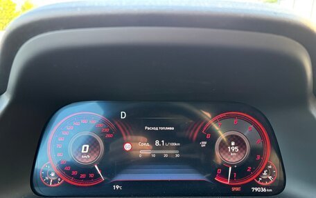 Hyundai Sonata VIII, 2021 год, 2 550 000 рублей, 15 фотография