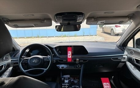 Hyundai Sonata VIII, 2021 год, 2 550 000 рублей, 9 фотография