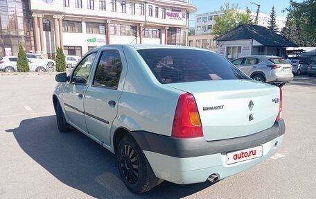 Renault Logan I, 2007 год, 390 000 рублей, 4 фотография