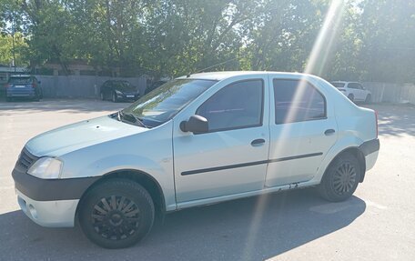 Renault Logan I, 2007 год, 390 000 рублей, 2 фотография