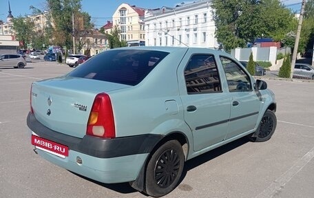 Renault Logan I, 2007 год, 390 000 рублей, 5 фотография