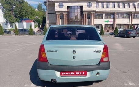 Renault Logan I, 2007 год, 390 000 рублей, 6 фотография