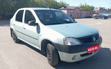 Renault Logan I, 2007 год, 390 000 рублей, 3 фотография