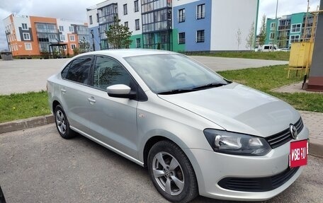 Volkswagen Polo VI (EU Market), 2011 год, 720 000 рублей, 5 фотография
