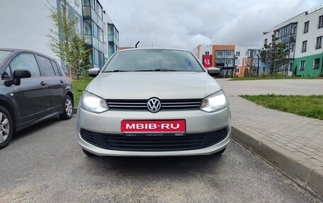 Volkswagen Polo VI (EU Market), 2011 год, 720 000 рублей, 1 фотография