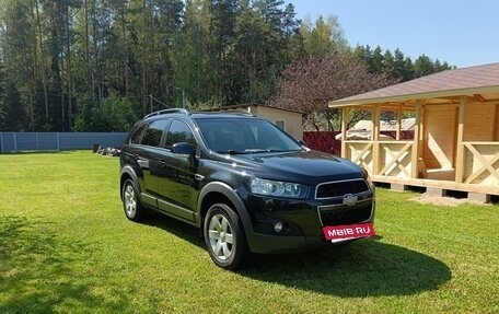 Chevrolet Captiva I, 2013 год, 1 400 000 рублей, 3 фотография