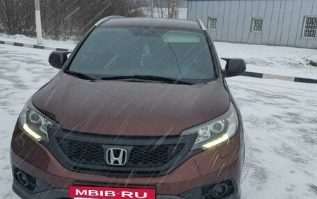 Honda CR-V IV, 2014 год, 1 990 000 рублей, 4 фотография