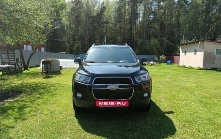 Chevrolet Captiva I, 2013 год, 1 400 000 рублей, 2 фотография