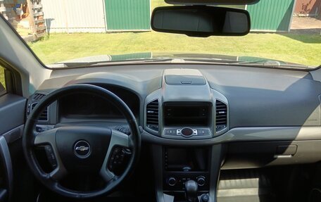 Chevrolet Captiva I, 2013 год, 1 400 000 рублей, 17 фотография