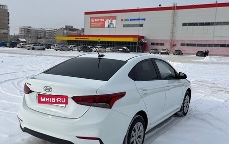 Hyundai Solaris II рестайлинг, 2018 год, 1 150 000 рублей, 5 фотография