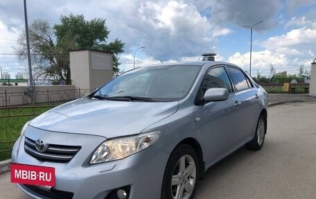 Toyota Corolla, 2007 год, 760 000 рублей, 9 фотография