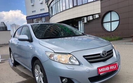 Toyota Corolla, 2007 год, 760 000 рублей, 7 фотография