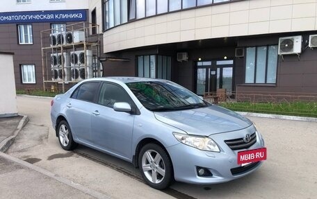 Toyota Corolla, 2007 год, 760 000 рублей, 10 фотография