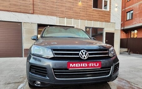 Volkswagen Touareg III, 2012 год, 1 800 000 рублей, 14 фотография