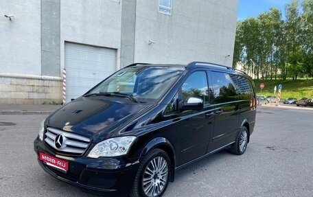 Mercedes-Benz Viano, 2014 год, 2 700 000 рублей, 21 фотография
