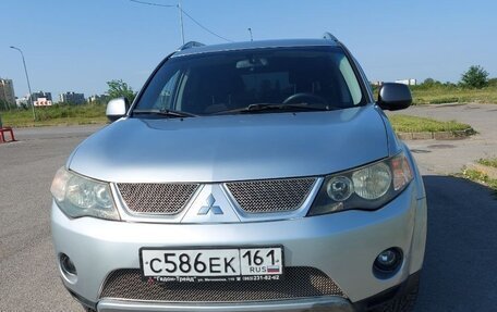 Mitsubishi Outlander III рестайлинг 3, 2008 год, 990 000 рублей, 2 фотография