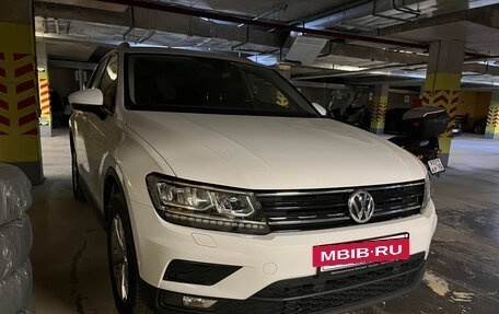 Volkswagen Tiguan II, 2019 год, 3 фотография