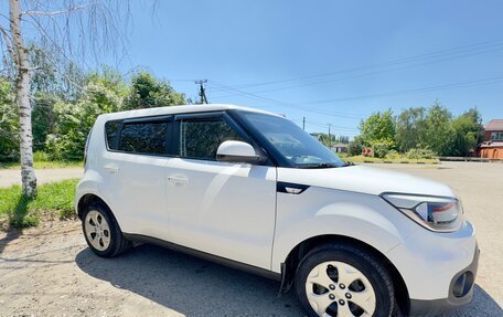 KIA Soul II рестайлинг, 2017 год, 1 480 000 рублей, 1 фотография