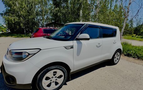 KIA Soul II рестайлинг, 2017 год, 1 480 000 рублей, 4 фотография
