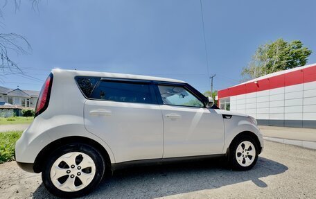 KIA Soul II рестайлинг, 2017 год, 1 480 000 рублей, 2 фотография