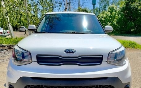 KIA Soul II рестайлинг, 2017 год, 1 480 000 рублей, 3 фотография