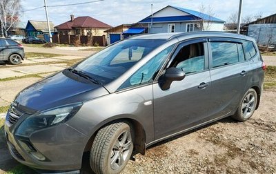 Opel Zafira C рестайлинг, 2012 год, 1 075 000 рублей, 1 фотография