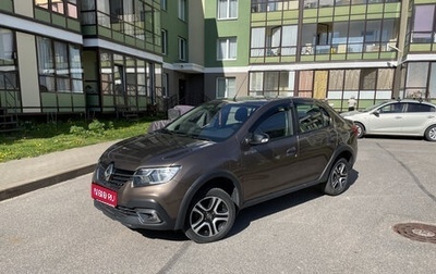 Renault Logan II, 2021 год, 1 000 000 рублей, 1 фотография