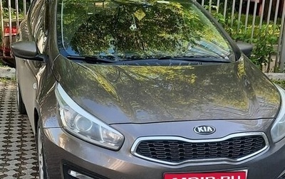 KIA cee'd III, 2017 год, 1 300 000 рублей, 1 фотография
