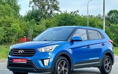 Hyundai Creta I рестайлинг, 2019 год, 1 670 000 рублей, 1 фотография