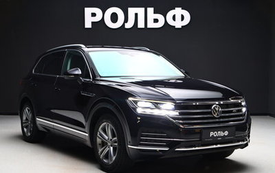 Volkswagen Touareg III, 2018 год, 4 700 000 рублей, 1 фотография
