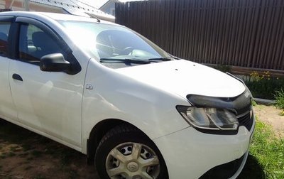 Renault Logan II, 2014 год, 350 000 рублей, 1 фотография