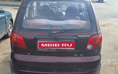 Daewoo Matiz I, 2006 год, 170 000 рублей, 1 фотография