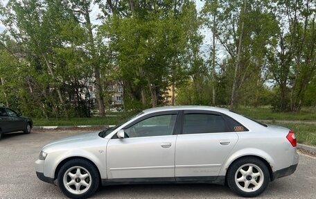 Audi A4, 2002 год, 590 000 рублей, 3 фотография