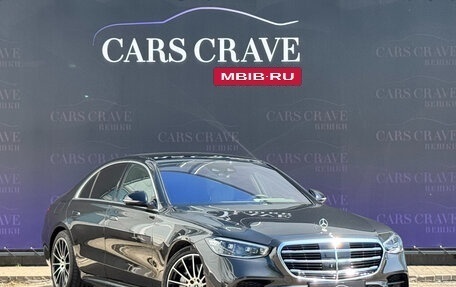Mercedes-Benz S-Класс, 2021 год, 11 800 000 рублей, 3 фотография