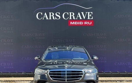 Mercedes-Benz S-Класс, 2021 год, 11 800 000 рублей, 2 фотография