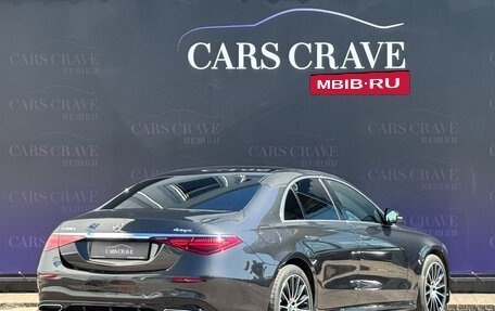 Mercedes-Benz S-Класс, 2021 год, 11 800 000 рублей, 4 фотография