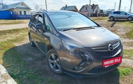 Opel Zafira C рестайлинг, 2012 год, 1 075 000 рублей, 3 фотография