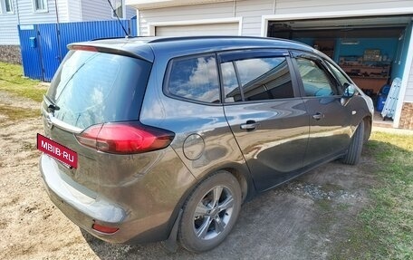 Opel Zafira C рестайлинг, 2012 год, 1 075 000 рублей, 4 фотография