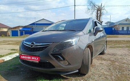 Opel Zafira C рестайлинг, 2012 год, 1 075 000 рублей, 2 фотография