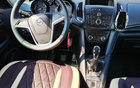 Opel Zafira C рестайлинг, 2012 год, 1 075 000 рублей, 7 фотография