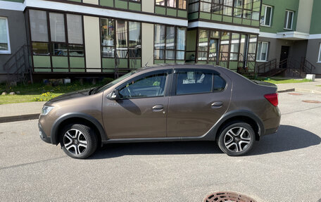 Renault Logan II, 2021 год, 1 000 000 рублей, 2 фотография