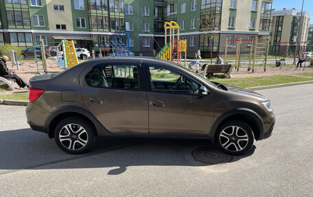 Renault Logan II, 2021 год, 1 000 000 рублей, 5 фотография